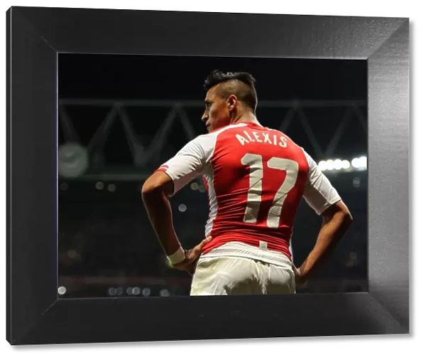 Alexis Sanchez: Arsenal's League Cup Hero against Southampton (2014 / 15)