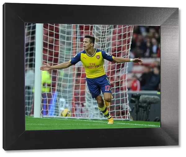 Alexis Sanchez's Brace: Arsenal's Victory Over Sunderland (2014 / 15)