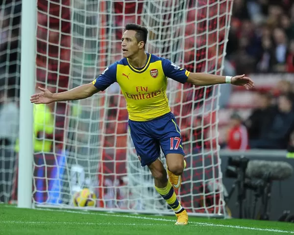 Alexis Sanchez's Brace: Arsenal's Victory Over Sunderland (2014 / 15)