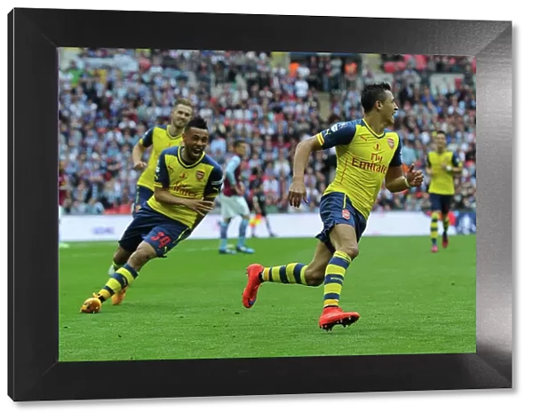 Alexis Sanchez Scores Second Goal: Arsenal's FA Cup Final Victory over Aston Villa
