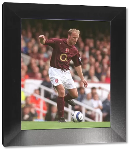 Dennis Bergkamp's Winning Goal: Arsenal 1-0 Manchester City, FA Premier League, Highbury, London, 2005