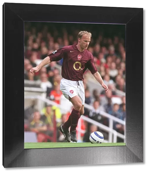 Dennis Bergkamp's Goal: Arsenal's 1-0 Victory Over Manchester City, FA Premier League, Highbury, London, 2005
