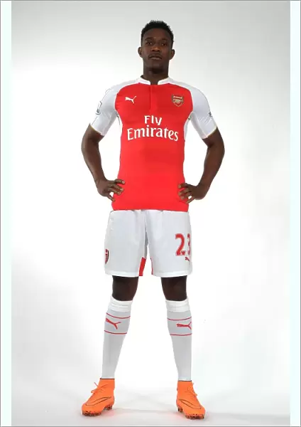 Arsenal Football Club: Danny Welbeck at 2015-16 First Team Photocall