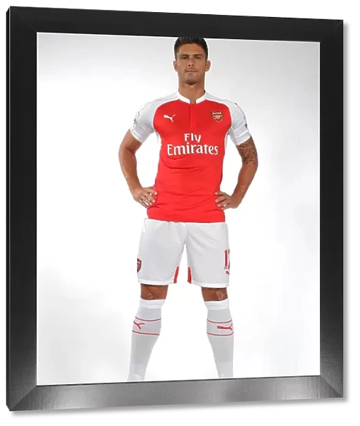 Olivier Giroud: Arsenal's 2015-16 First Team Star