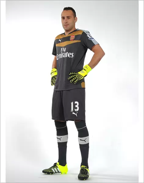 Arsenal First Team 2015-16: David Ospina at Emirates Stadium