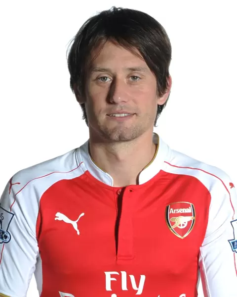 Arsenal's Tomas Rosicky Training at London Colney, 2015