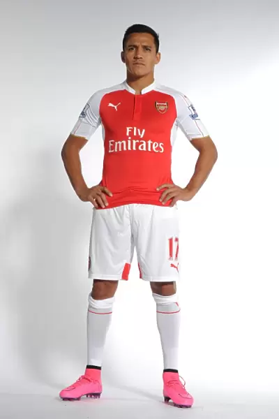 Alexis Sanchez at Arsenal Training Ground, 2015