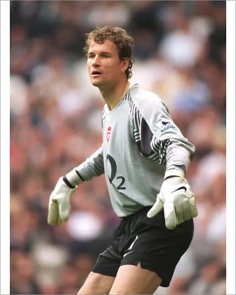 Unyielding Guardian: Jens Lehmann's Defiant Performance at White Hart Lane, 2005