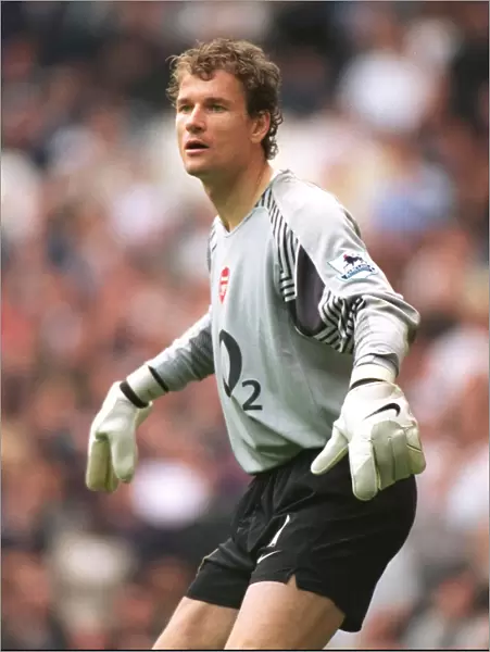 Unyielding Guardian: Jens Lehmann's Defiant Performance at White Hart Lane, 2005