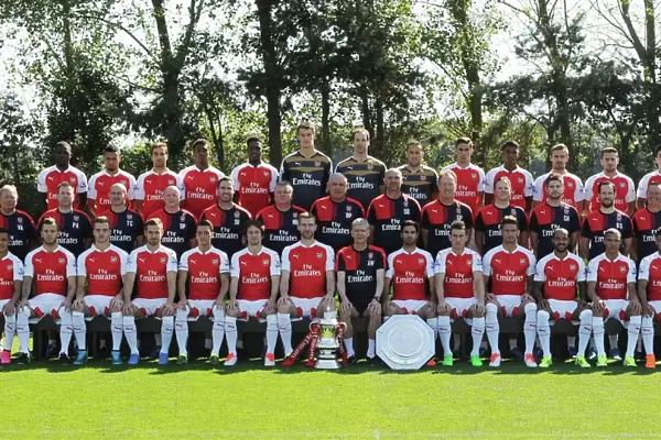 Arsenal Football Club: Behind the Scenes at Training, September 2015