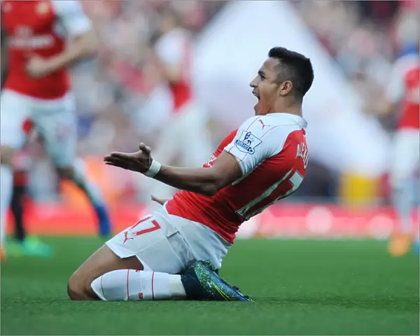Alexis Sanchez's Hat-Trick: Arsenal's Triumph Over Manchester United in the Premier League 2015 / 16