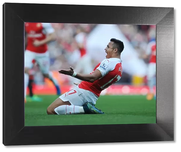 Alexis Sanchez's Hat-Trick: Arsenal's Triumph Over Manchester United in the Premier League 2015 / 16