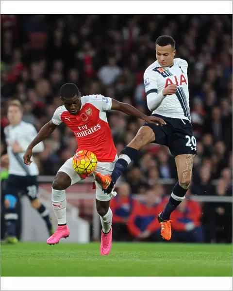 London Rivalry: Arsenal vs. Tottenham Clash in the Premier League