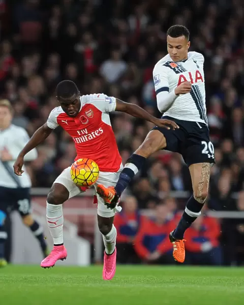London Rivalry: Arsenal vs. Tottenham Clash in the Premier League