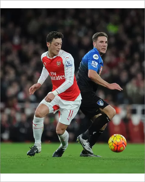 Ozil vs Gosling: A Premier League Battle at Emirates Stadium (2015-16)