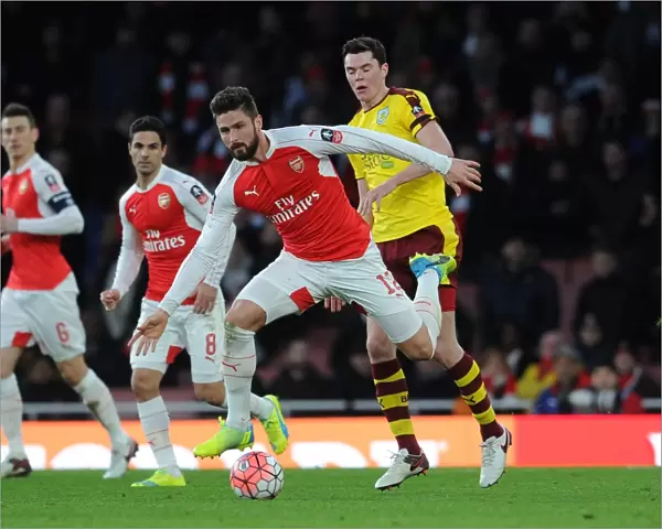 Giroud Outsmarts Keane: Arsenal's FA Cup Victory