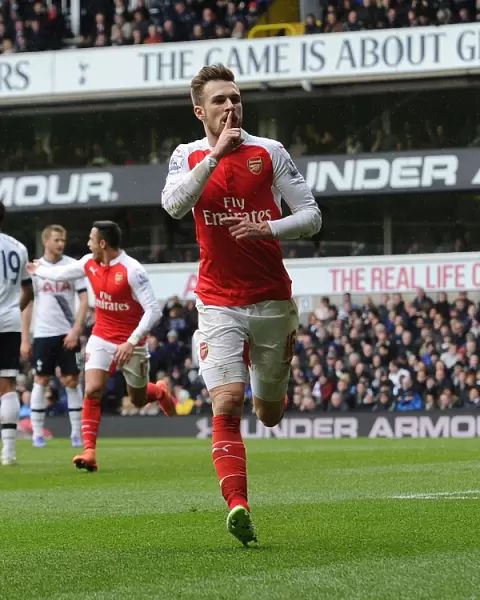 Aaron Ramsey's Game-Winning Goal: Arsenal's Victory Over Tottenham Hotspur in the Premier League (2015-16)