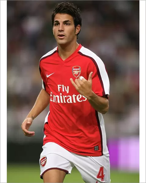 Cesc Fabregas Leads Arsenal to Victory: 2-3 Over Ajax, Amsterdam Tournament, Amsterdam Arena, 2008
