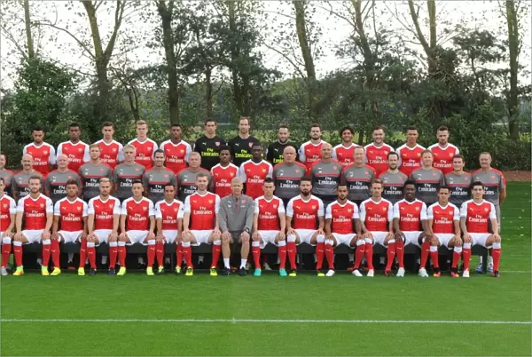 Arsenal First Team Squad 2016-17: A Season of Talent and Teamwork