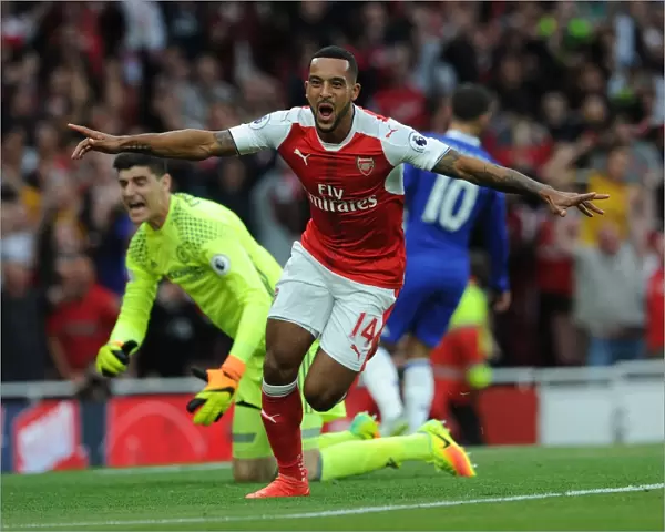 Theo Walcott's Brace: Arsenal's Triumph over Chelsea in the 2016-17 Premier League