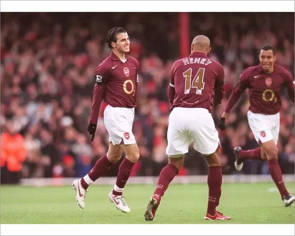 Arsenal's Triumph: Fabregas, Henry, Gilberto - Unforgettable 3:0 Victory over Blackburn Rovers (November 2005)