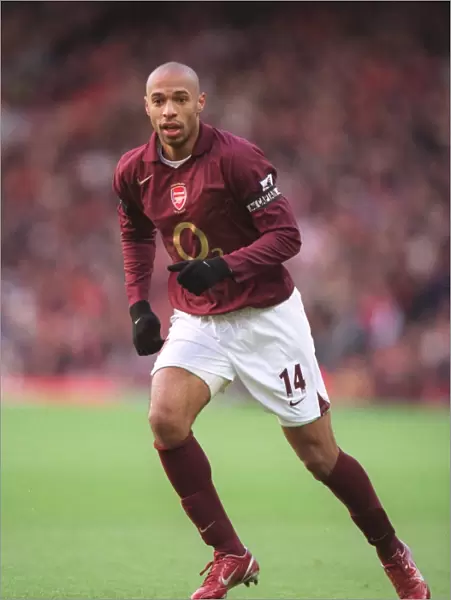 Thierry Henry's Hat-Trick: Arsenal Crushes Blackburn Rovers 3-0, FA Premiership, Highbury, London, 26 / 11 / 05