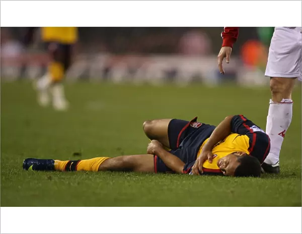 Theo Walcott's Injury: Arsenal's 2-1 Win Over Stoke City, 2008