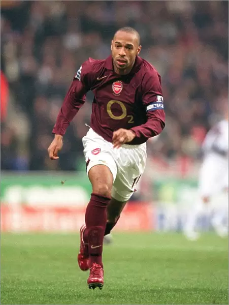 Thierry Henry's Brilliant Performance: Arsenal's 2-0 Victory Over Bolton Wanderers, FA Premiership, 2005