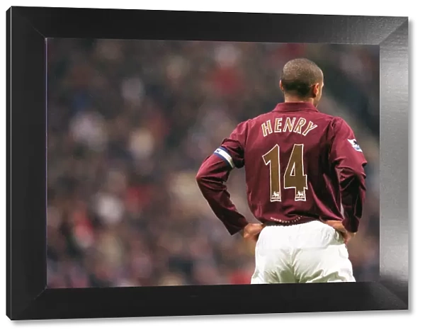 Thierry Henry (Arsenal). Bolton Wanderers 2: 0 Arsenal. FA Premiership