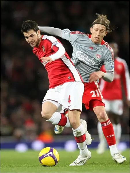 Cesc Fabregas (Arsenal) Leiva Lucas (Liverpool)
