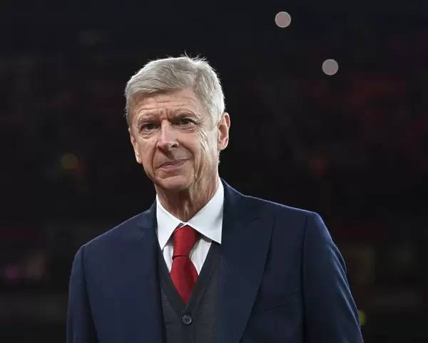 Arsene Wenger: Arsenal Manager Before Arsenal vs. Norwich City - Carabao Cup Fourth Round, 2017-18