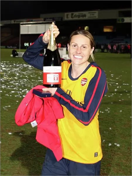 Arsenal's Kelly Smith Scores Five in Dominant 5-0 FA Premier League Cup Final Win over Doncaster Rovers Belles