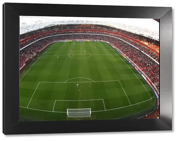 Arsenal vs Sunderland 0:0 at Emirates Stadium, Barclays Premier League, London, 2009