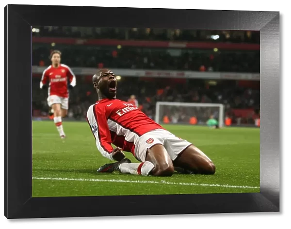 Thrilling FA Cup Goal: William Gallas Scores the Decisive 2-1 for Arsenal against Hull City