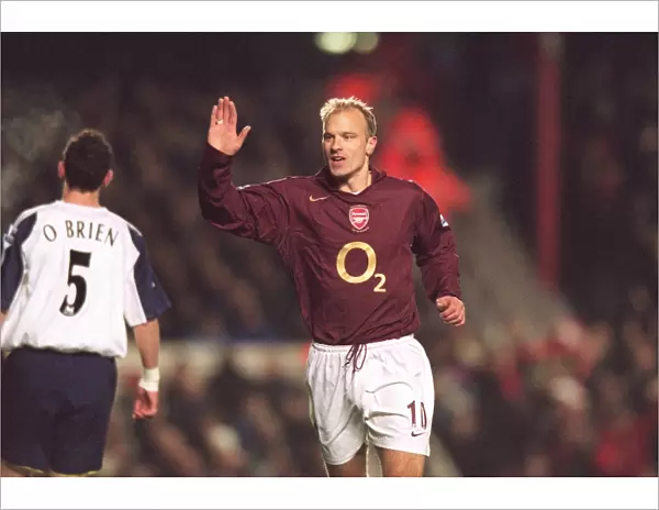 Dennis Bergkamp's Euphoric Goal: Arsenal's 4-0 Thrashing of Portsmouth (December 28, 2005)