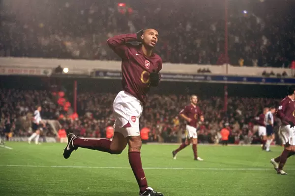 Thierry Henry's Epic Penalty: Arsenal's Unforgettable 4-0 Victory Over Portsmouth