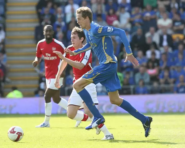 Mark Randall (Arsenal) Peter Crouch (Portsmouth)