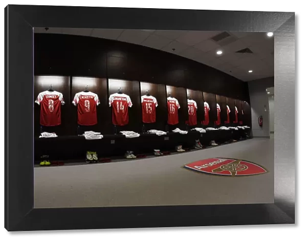 Behind the Scenes: Arsenal FC's Changing Room before the Atletico Madrid Clash (International Champions Cup 2018, Singapore)