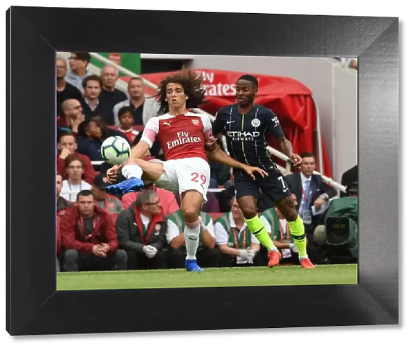 Clash of Stars: Guendouzi vs. Sterling - Arsenal vs. Manchester City Battle at Emirates, Premier League 2018-19