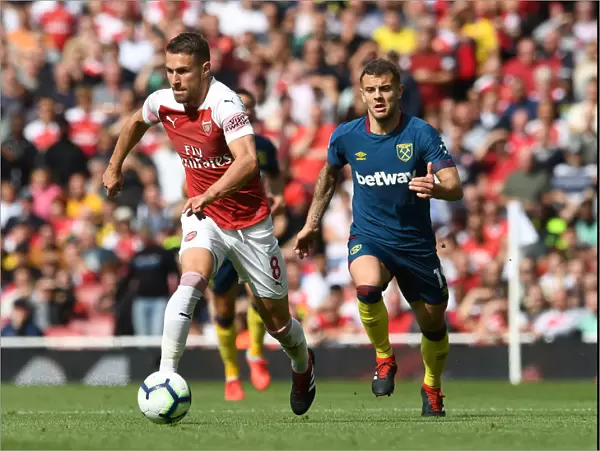 Clash of the Midfield Maestros: Ramsey vs. Wilshere, Arsenal vs. West Ham United (2018-19)