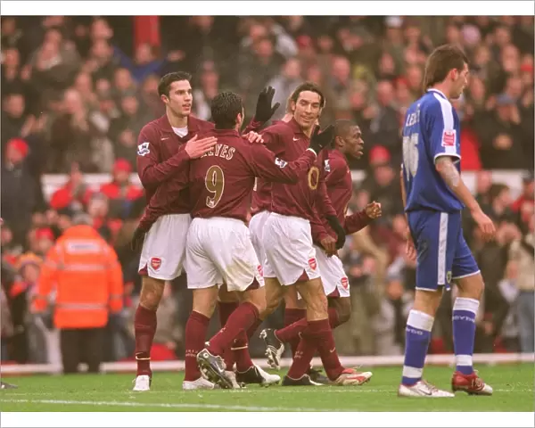 Arsenal FC vs. Cardiff City: 2005-06 Season Match