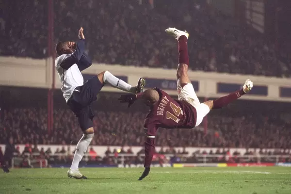 Thierry Henry vs. Danny Gabbidon: A Faithful Day at Highbury - Arsenal 2:3 West Ham United, 1st February 2006