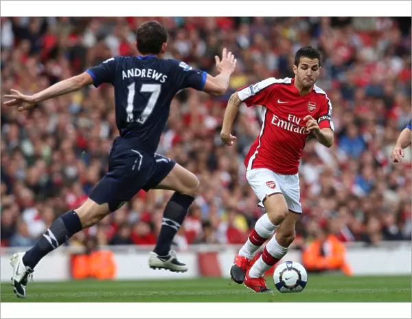 Cesc Fabregas's Brilliant Performance: Arsenal's 6-2 Victory Over Blackburn Rovers, 4 / 10 / 09
