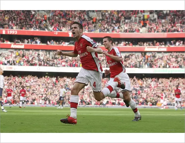 Cesc Fabregas's Brilliant Goal: Arsenal's 3-0 Victory Over Tottenham Hotspur, 2009
