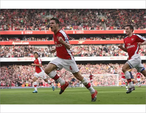 Fabregas's Brilliant Strike: Arsenal's 3-0 Thrashing of Tottenham, Barclays Premier League, 2009