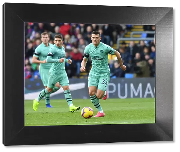 Granit Xhaka in Action: Crystal Palace vs. Arsenal, Premier League 2018-19