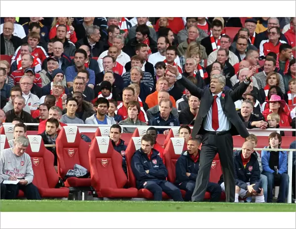 Arsene Wenger's Triumph: Arsenal 3-0 Tottenham Hotspur, Barclays Premier League (2009)