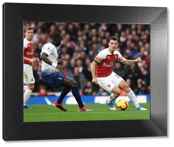 Intense Rivalry: Xhaka vs. Sissoko - Arsenal vs. Tottenham, Premier League 2018-19