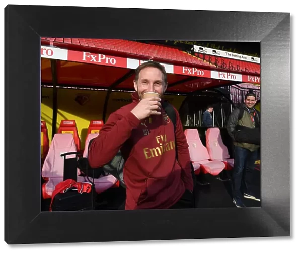 Arsenal vs. Watford: Premier League Battle at Vicarage Road, April 2019