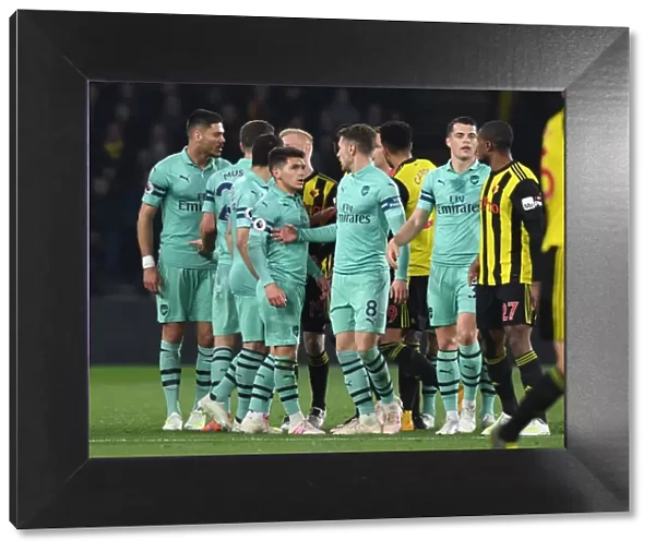Premier League Showdown: Arsenal vs. Watford at Vicarage Road, April 2019